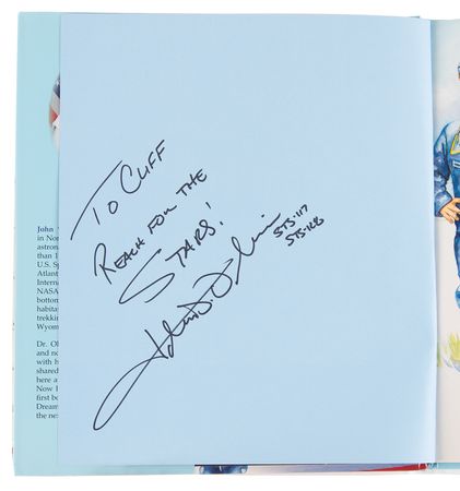 Lot #8550 Space Shuttle Astronauts (20) Signed Books - Image 3