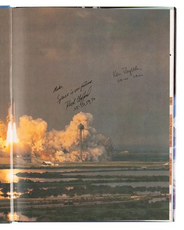 Lot #8550 Space Shuttle Astronauts (20) Signed Books - Image 6