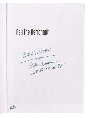 Lot #8550 Space Shuttle Astronauts (20) Signed Books - Image 9