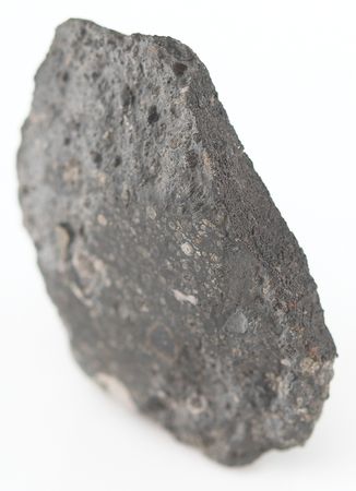 Lot #8668 Allende Carbonaceous Chondrite Meteorite Slice - Image 3
