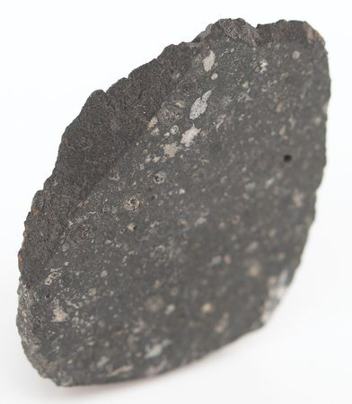 Lot #8668 Allende Carbonaceous Chondrite Meteorite Slice - Image 4