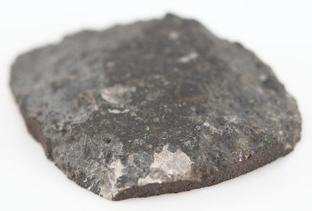 Lot #8668 Allende Carbonaceous Chondrite Meteorite Slice - Image 6