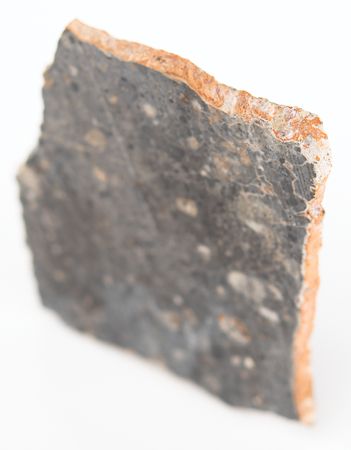 Lot #8670 Bechar 006 Lunar Meteorite Slice - Image 3