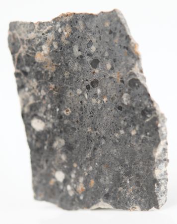 Lot #8670 Bechar 006 Lunar Meteorite Slice - Image 4