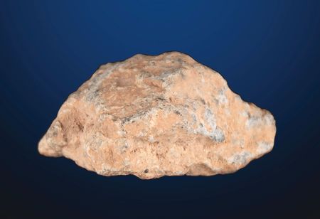 Lot #8669 Bechar 006 Lunar Meteorite Individual - Image 2