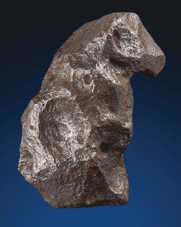 Lot #8671 Campo del Cielo Iron Meteorite Individual - Image 2