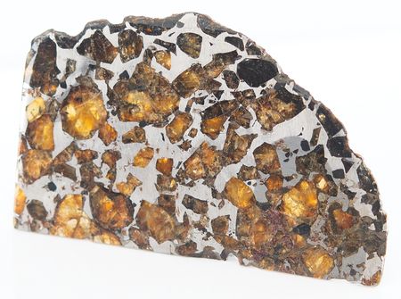 Lot #8672 Imilac Pallasite Meteorite Slice - Image 3
