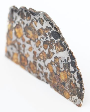 Lot #8672 Imilac Pallasite Meteorite Slice - Image 5