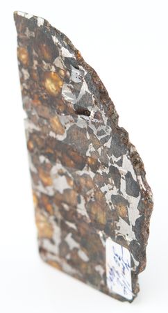 Lot #8672 Imilac Pallasite Meteorite Slice - Image 6