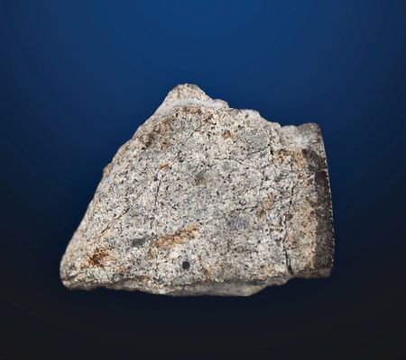 Lot #8666 Peekskill Chondrite Meteorite Slice - Image 1