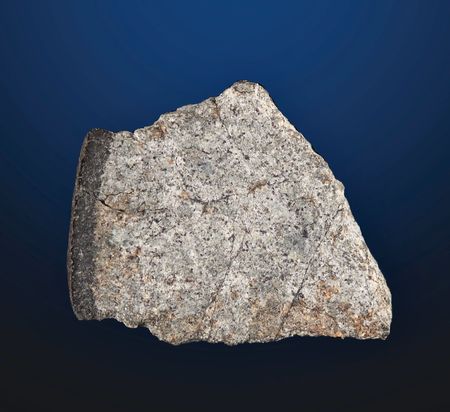 Lot #8666 Peekskill Chondrite Meteorite Slice - Image 2