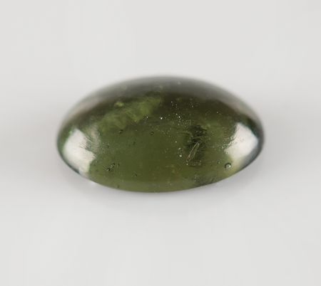 Lot #8674 Moldavite Cabochon Gemstone - Image 5