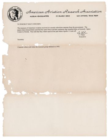 Lot #8448 Kennedy Space Center Launch Complex 39 Closed-Circuit Television Camera - Image 11