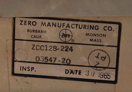 Lot #8240 Kennedy Space Center Launch Complex 39 Intercom Box - Image 12