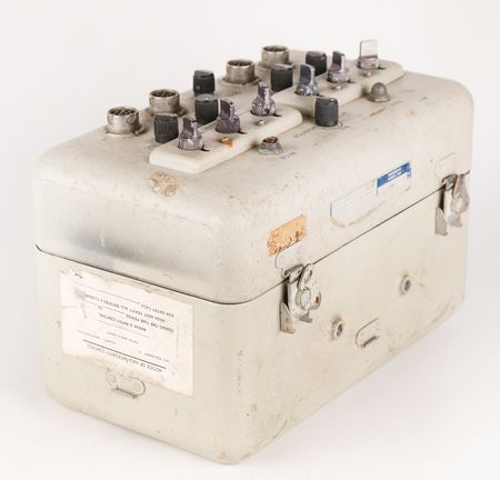 Lot #8240 Kennedy Space Center Launch Complex 39 Intercom Box - Image 2