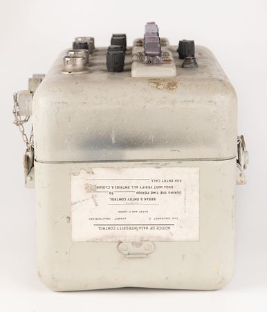 Lot #8240 Kennedy Space Center Launch Complex 39 Intercom Box - Image 5