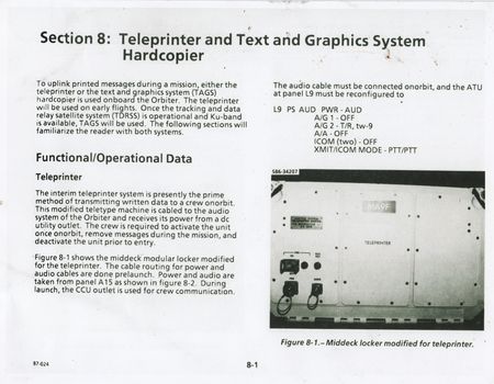 Lot #8535 Space Shuttle Teleprinter - Image 11