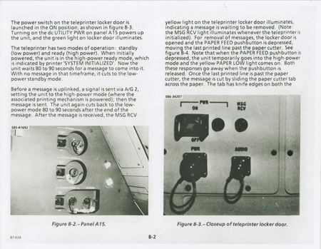 Lot #8535 Space Shuttle Teleprinter - Image 12