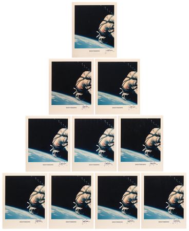 Lot #8112 James Lovell (10) Signed 'Sightseeing' Photographic Prints - Each 16? x 19.75? - Image 1