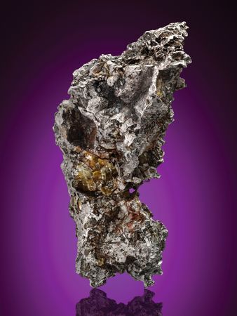 Lot #8657 Admire Pallasite Meteorite Nodule