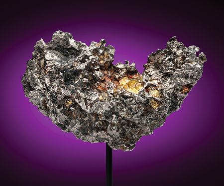 Lot #8657 Admire Pallasite Meteorite Nodule - Image 2