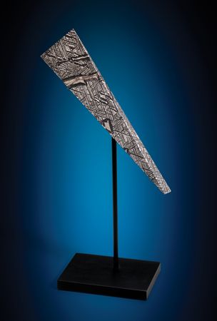 Lot #8658 Aletai Meteorite Sculpture
