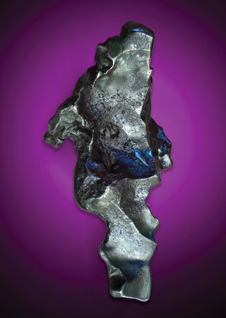 Lot #8667 Sikhote-Alin Iron Meteorite Hybrid Individual - Image 2