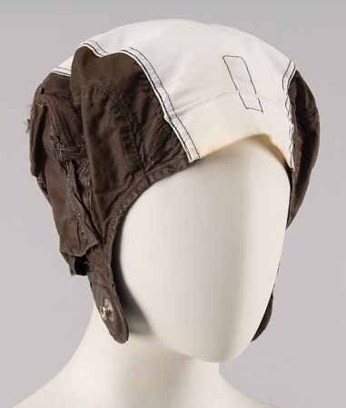 Lot #8574 Space Shuttle Communication Carrier Assembly 'Snoopy' Cap - Image 1