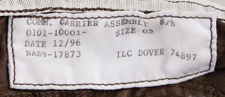 Lot #8574 Space Shuttle Communication Carrier Assembly 'Snoopy' Cap - Image 5