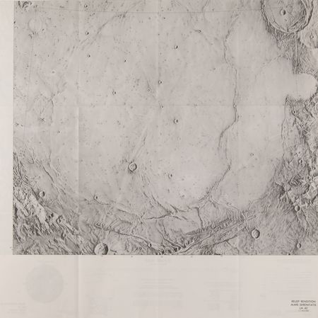 Lot #8404 Apollo 17 (3) Charts: Flight Chart, Earth Orbit Chart, and Lunar Map - Image 5