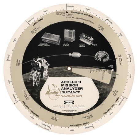 Lot #8234 Apollo 11 Raytheon Mission Analyzer - Image 1