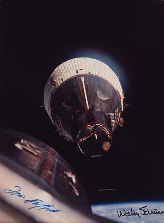 Lot #8076 Gemini 7 Flown Patch - From the Personal Collection of Tom Stafford - Image 2