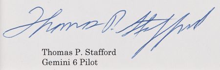 Lot #8076 Gemini 7 Flown Patch - From the Personal Collection of Tom Stafford - Image 6