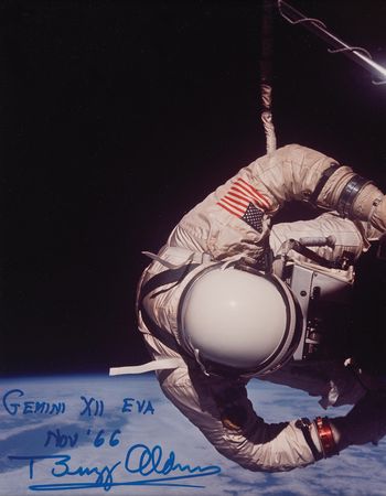 Lot #8072 Gemini 12 Flown Patch - From the Personal Collection of Gordon Cooper - Image 2