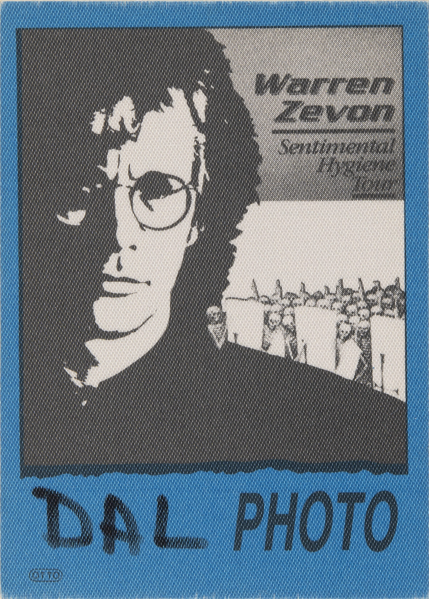 Warren Zevon Signed Album - A Quiet Normal Life | RR Auction