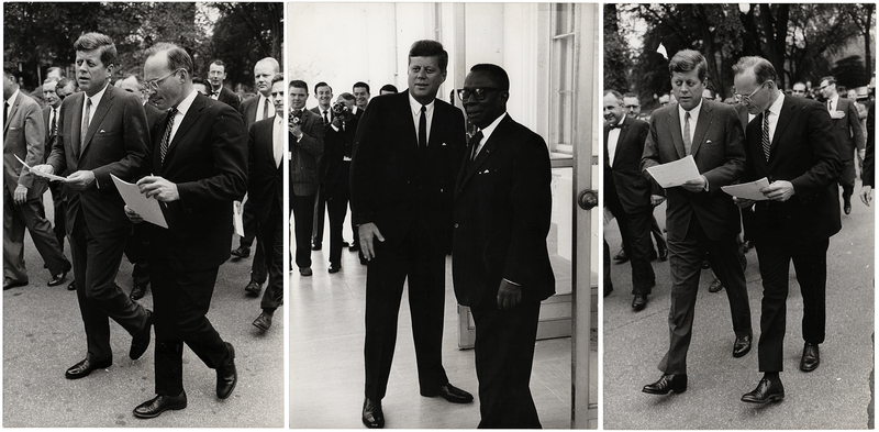 Lot 135 John F. Kennedy (18) Original Vintage Photographs