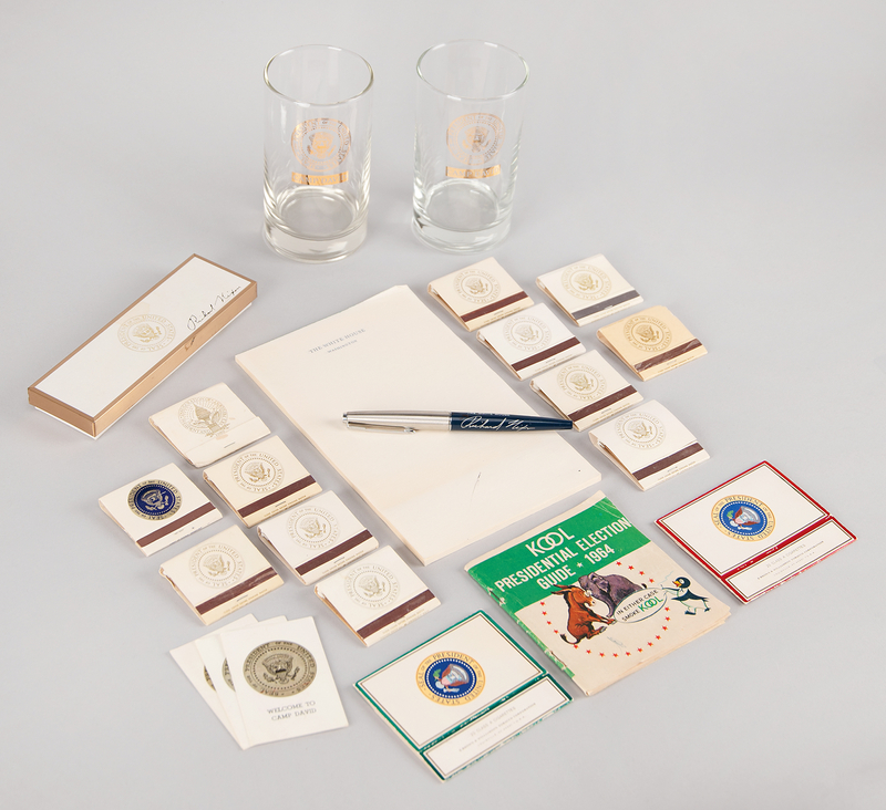 Lot 72 Camp David Group Lot of (22) Ephemera Items