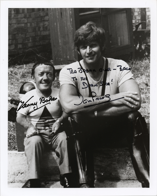 Lot 918 Star Wars: Prowse and Baker Signed Photograph