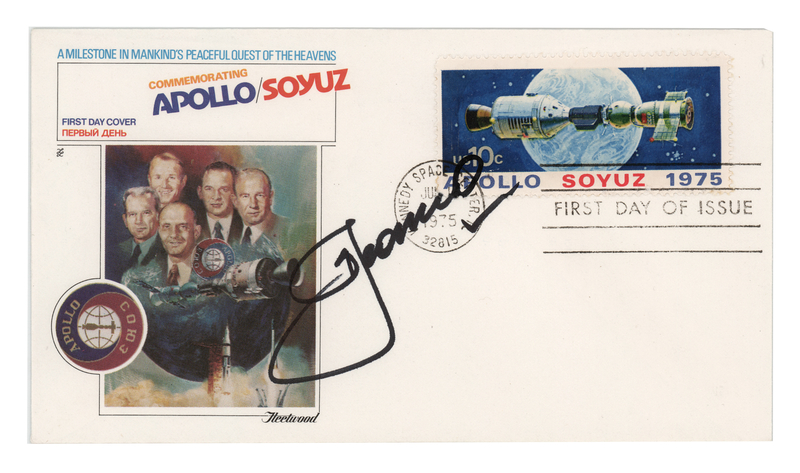 Lot 552 Alexei Leonov and Valeri Kubasov (2) Signed Covers