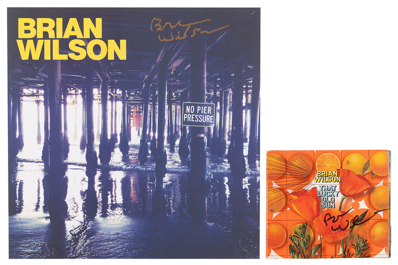 Lot 739 Beach Boys: Brian Wilson (2) Signed Items