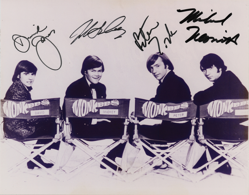 Lot 773 The Monkees Signed Photograph