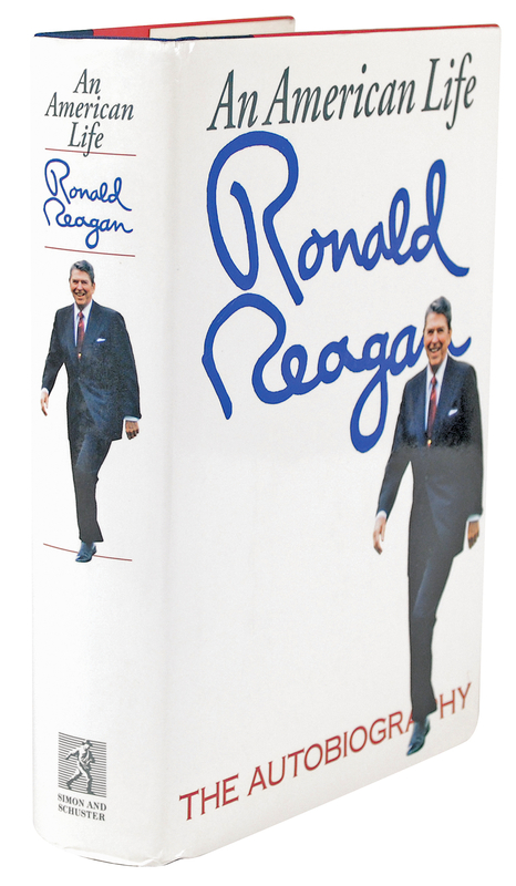 Ronald Reagan Signed Book - An American Life | RR Auction