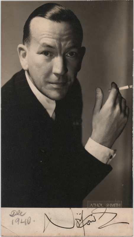 Lot 624 Noel Coward Signed Photograph