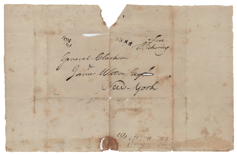 Lot 391 Timothy Pickering Signed Free Frank