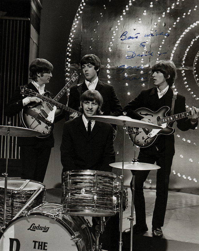 Lot 742 Beatles: George Martin Signed Photograph
