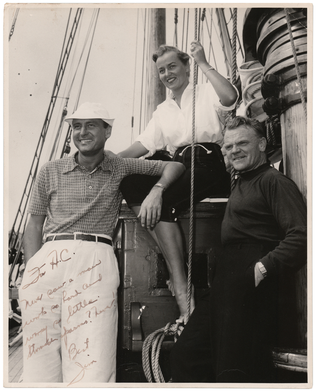 Lot 850 James Cagney Signed Photograph