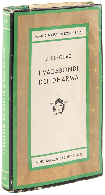 Lot 632 Jack Kerouac's Personally-Owned Italian Translation of The Dharma Bums - 'I Vagabondi del Dharma'