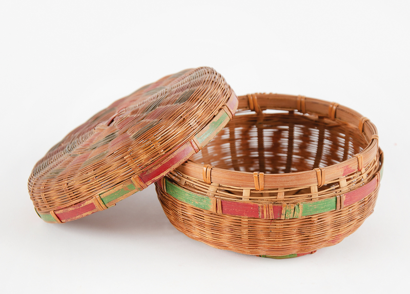 Lot 636 Jack Kerouac's Personally-Owned Woven Basket