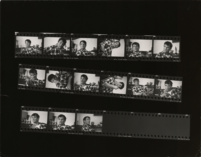 Lot 637 Jack Kerouac's Original Photograph Contact Sheet