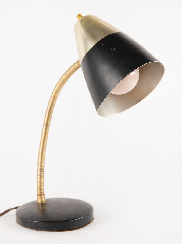 Lot 634 Jack Kerouac's Personally-Owned and -Used Mid-Century Desk Lamp